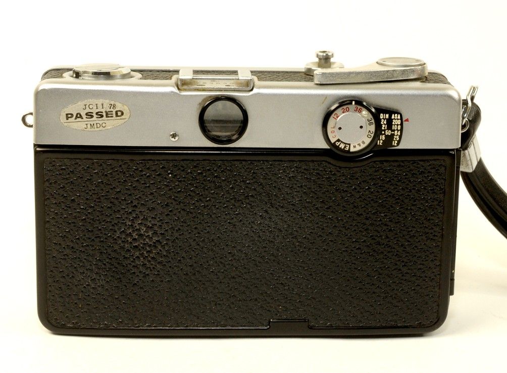 Fujica Compact 35 Compatta Rarissima Funziona Bene 1966