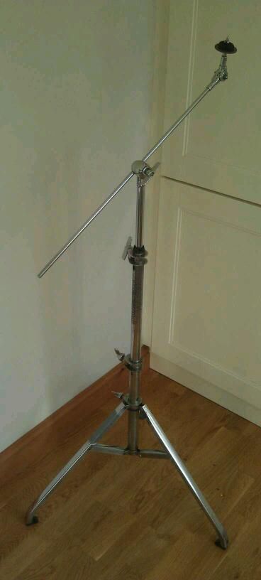 Vintage Premier Trilok Beverley Boom Arm Cymbal Stand for Drum Kit 