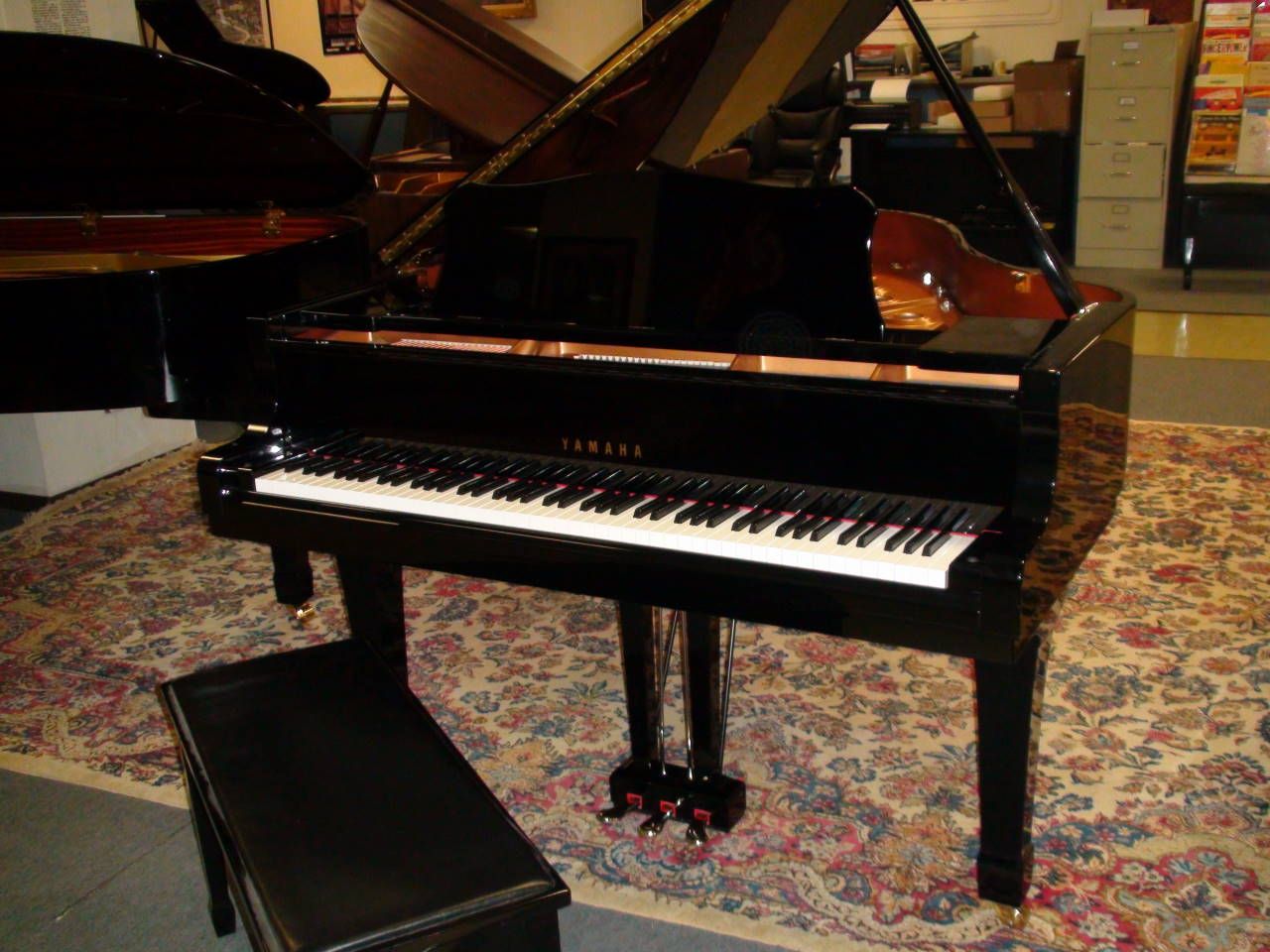 Yamaha 58 Model C2 Conservatory Grand MAGNIFICENT PIANO  BHA