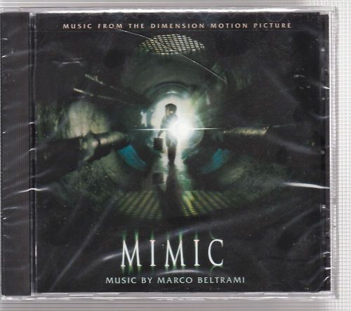 Mimic Soundtrack CD SEALED Marco Beltrami RARE 030206586329