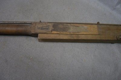 ANTIQUE BELVIDERE CARPET STRETCHER AND TACKER C1893 