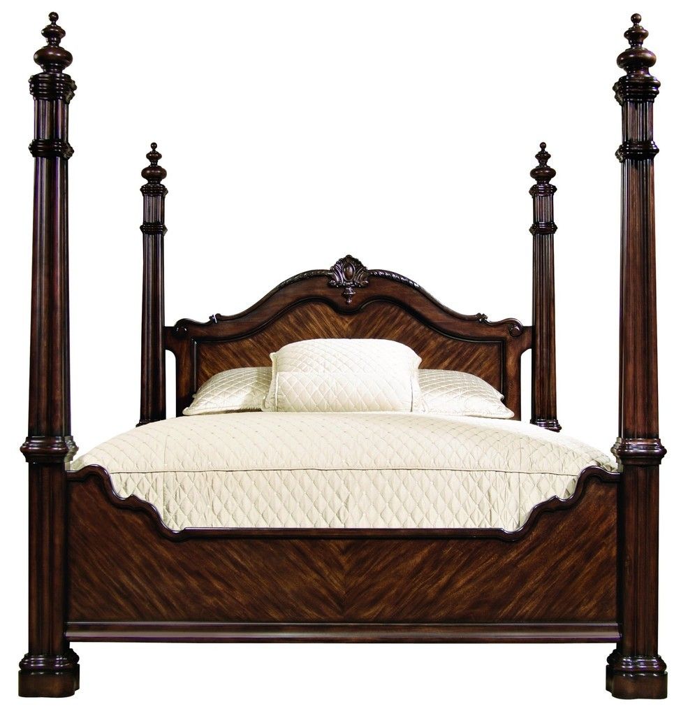 Bernhardt James Island King Poster Bed