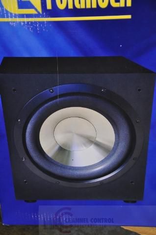 BIC America F12 12 inch Front Firing Powered Subwoofer