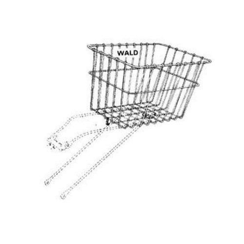 wald 585 rear bicycle basket 14 5 x 9 5 x 9