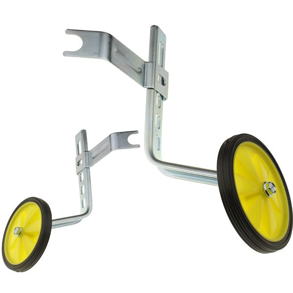 Adjustable Kids Bicycle Bike Training Wheels Fits 12 to 20