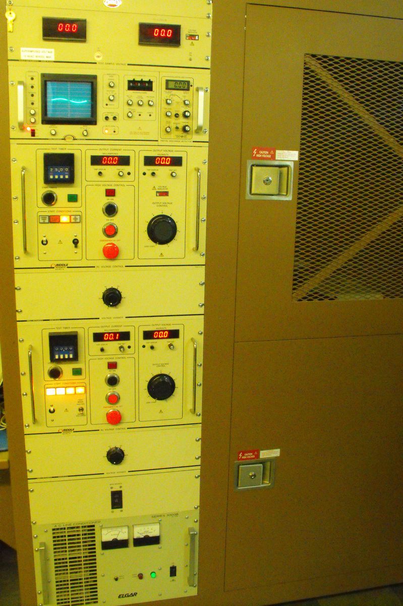 Biddle Partial Discharge Detection System Corona Test Set