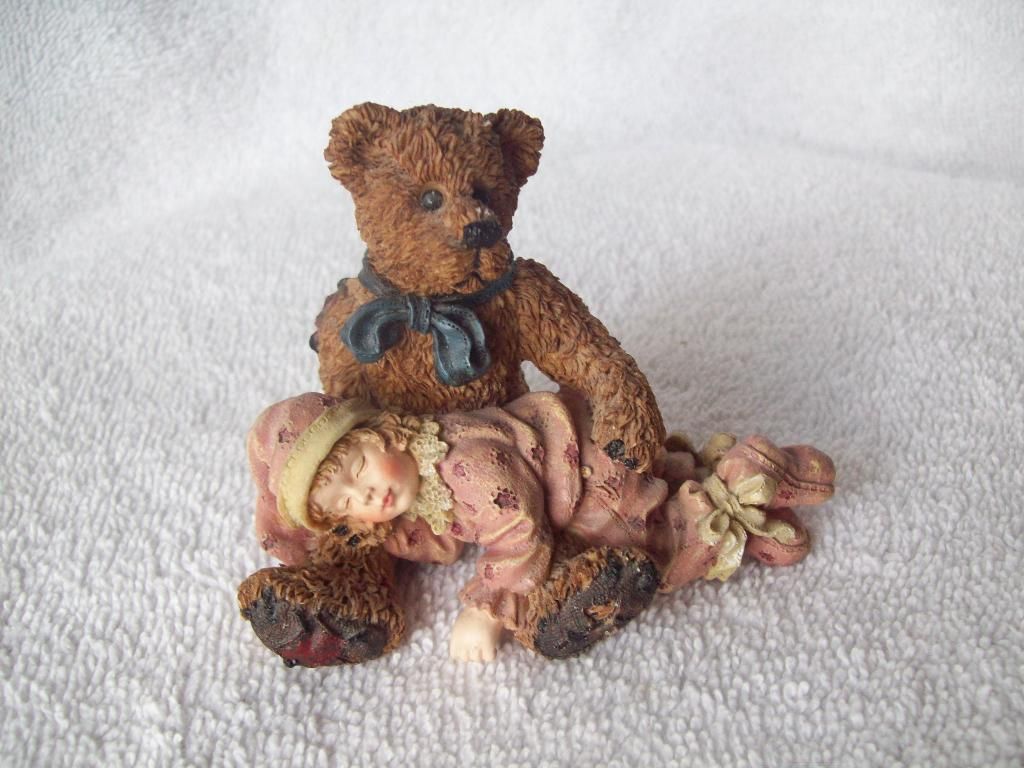   Child Dollstone Collection Benjamin Matthew Shelby Figures