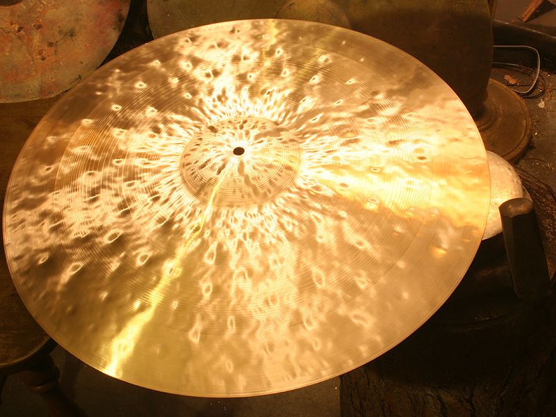 Brand New 22 Bettis Thin Ride Cymbal. Dark Istanbul Old K Vintage 