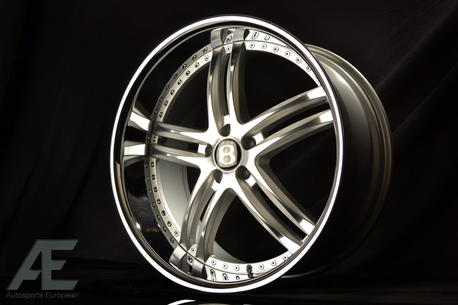 22 Bentley Wheels Rim Tires Continental GT GTC Flying Spur