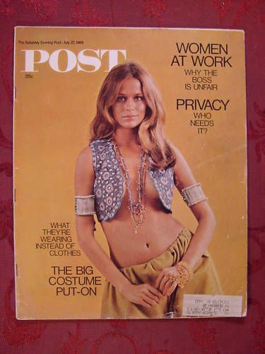 Saturday Evening Post July 27 1968 Costumes Bill Dana