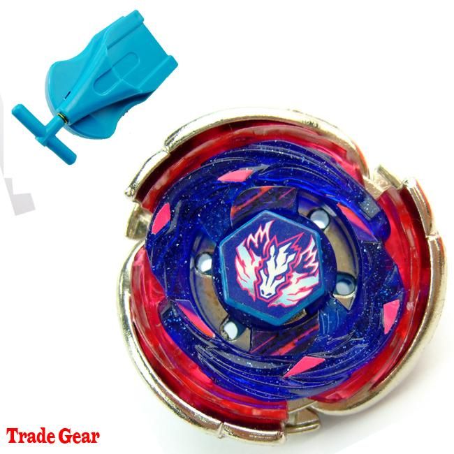 Beyblade BB105 Big Band Pegasus F D Metal Masters Fusion Single Spin 