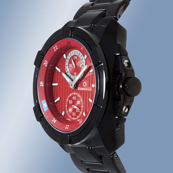 Bernoulli Corvus Multi Function Mens Watch