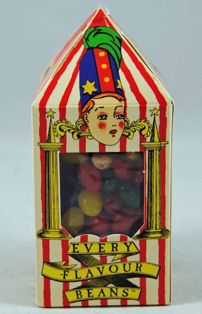 Wizarding World of Harry Potter Bertie Botts Beans New