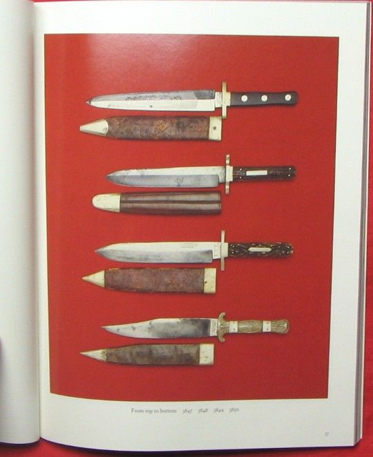 Antique Bowie Knife Collections Berryman Schreiner