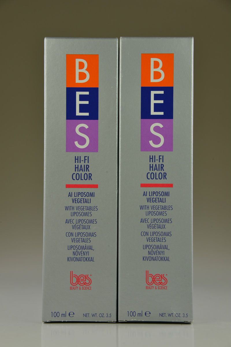 Lot of 2 BES Beauty Science Hi Fi Hair Color Lots of Variations