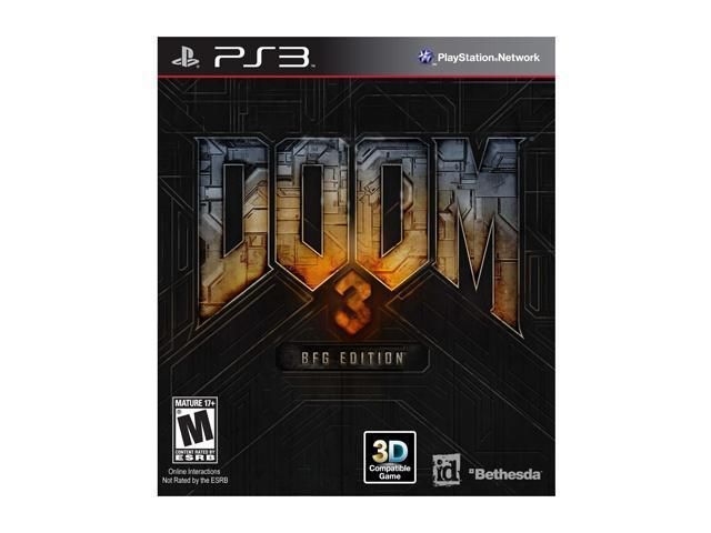 Doom 3 BFG Edition Playstation3 Game Bethesda