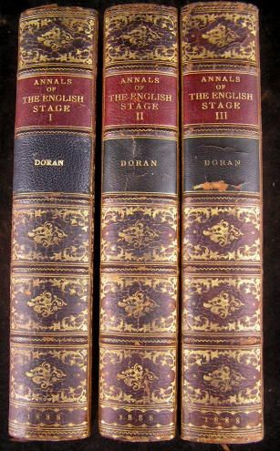   majesties servants annals of the english stage from thomas betterton