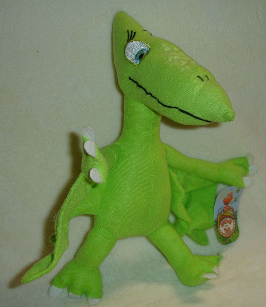 dinosaur train stuffed animals