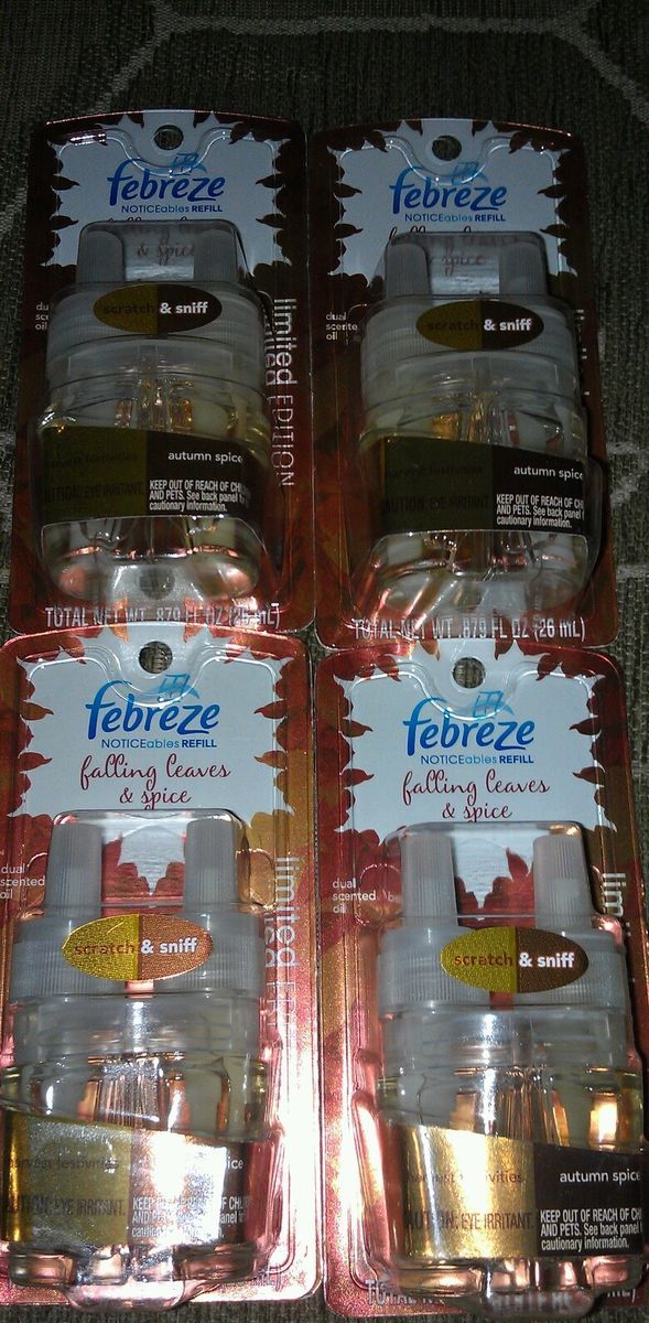 Febreze NOTICEables Refills Falling Leaves