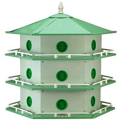 Heath AH 18D Aluminum 18 Room Purple Martin Bird House