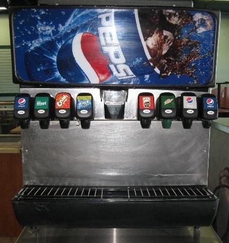   shipping info 8 flavor fountain beverage pop soda w ice dispenser