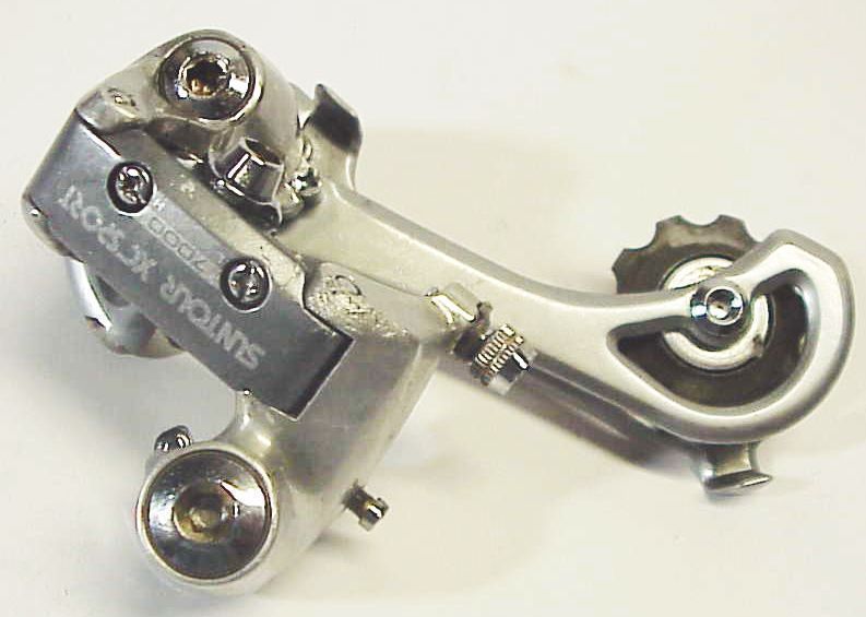 Vintage Suntour XC Sport 7000 Bicycle Rear Derailleur