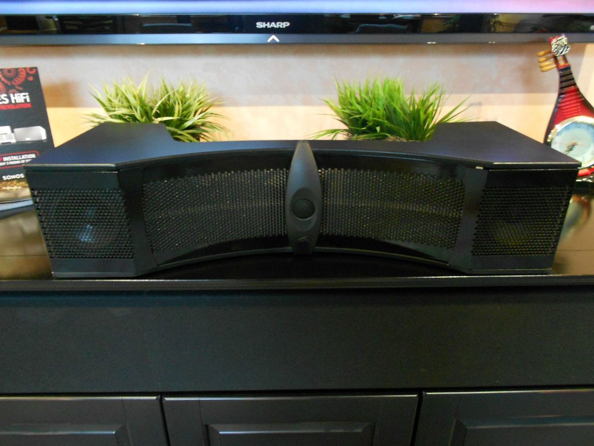   Hybrid Electrostatic Center Channel Speaker in Black Each