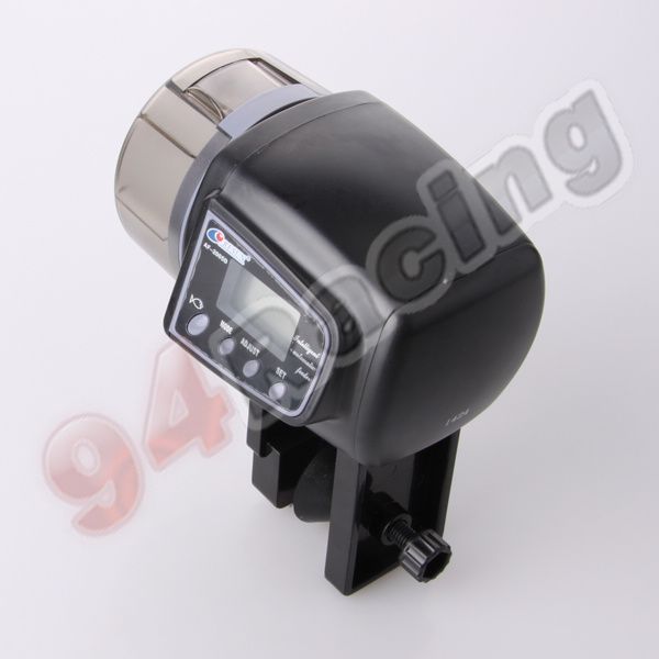 Auto Automatic Aquarium Fish Food Feeder LCD Timer