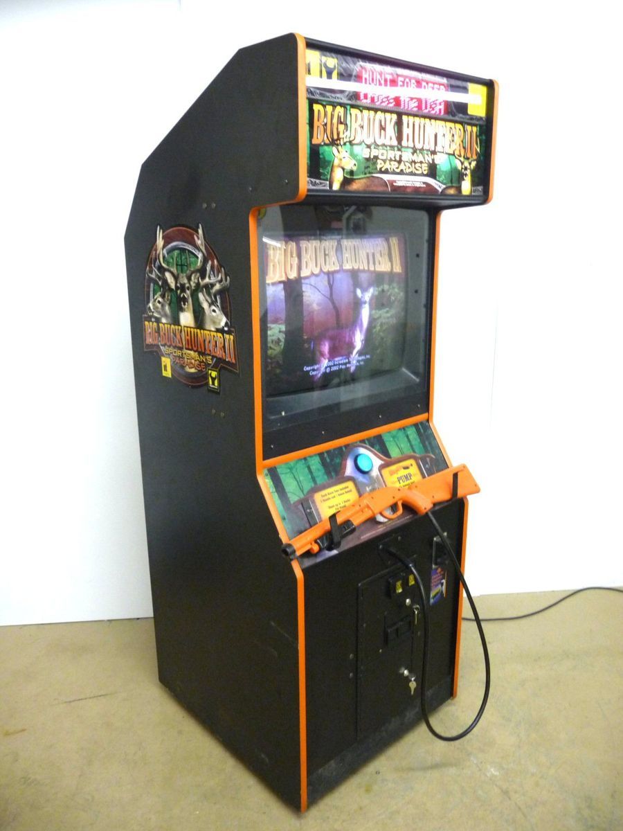 Big Buck Hunter 2 Sportsmans Paradise Arcade Bar Game