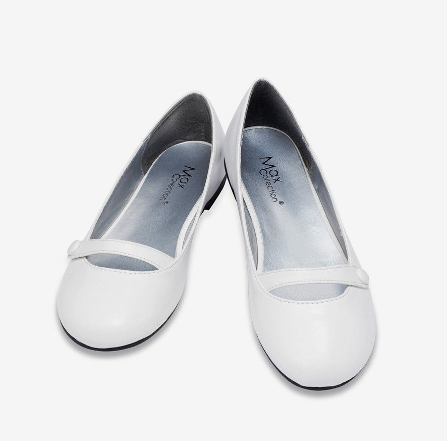   White Maryjane Causal Wedding Big Size 11 Ballet Flats Shoes