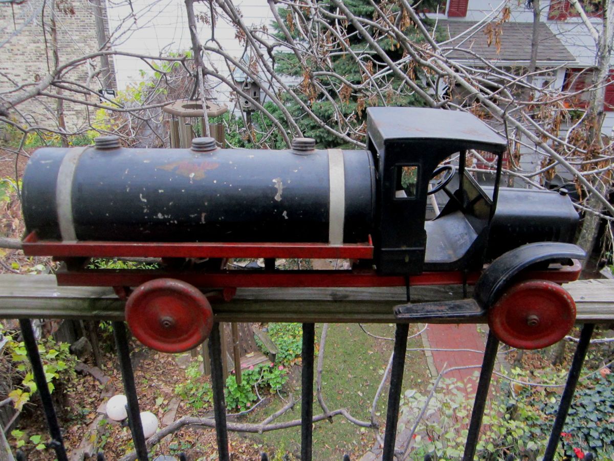 1920s Kelmet Tanker Truck Buddy L Big Boy