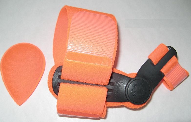 Hallux Valgus Schiene Orthese Bunion Aid Splint Orange Limited Edition 