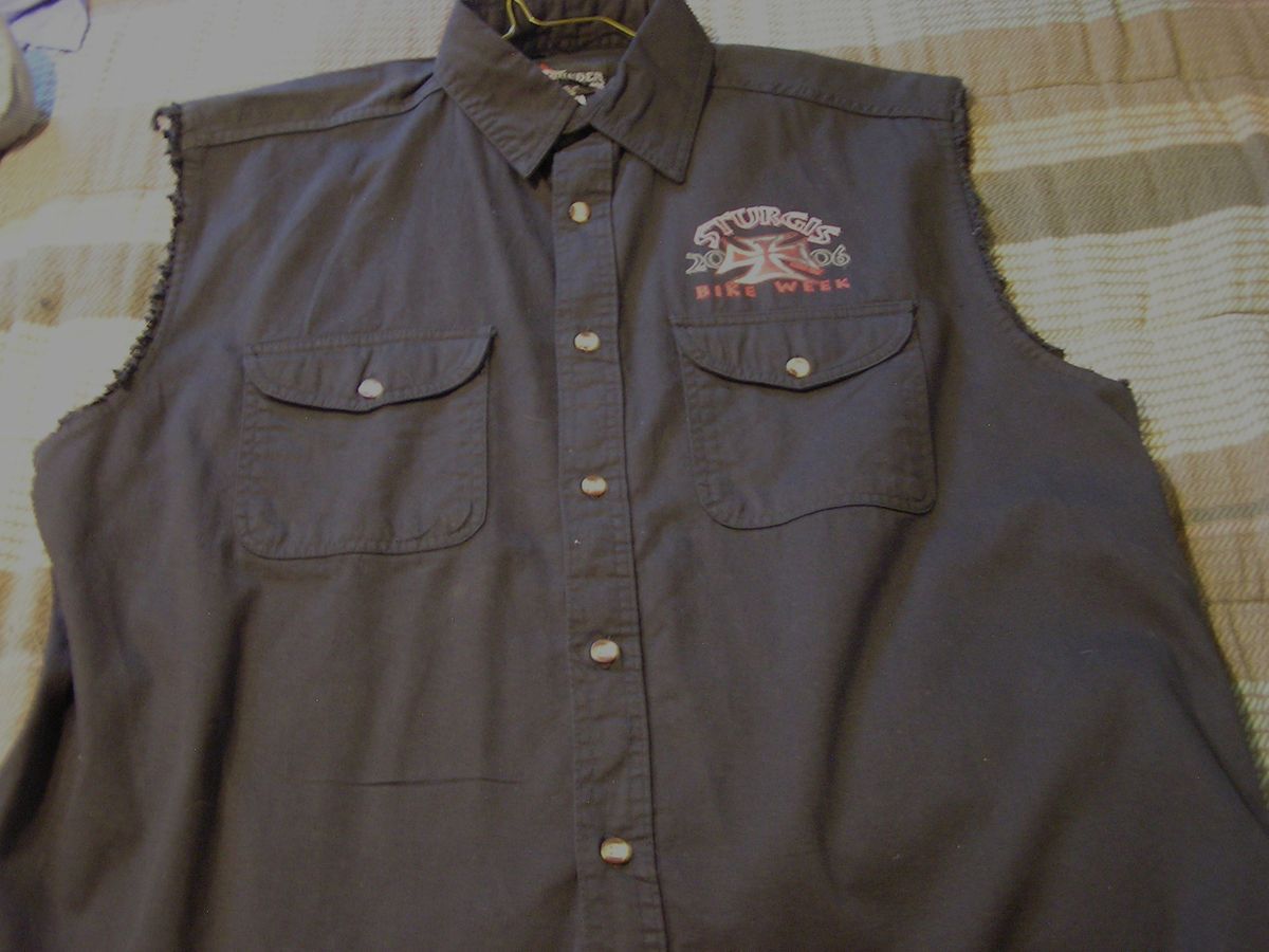 Harley Davidson Sturgis 2006 Bike Week Buttondown Shirt