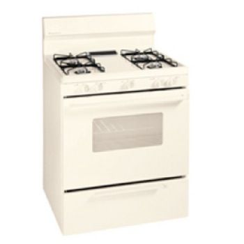 NEW Frigidaire Bisque 30 Freestanding Gas Range FFGF3005MQ