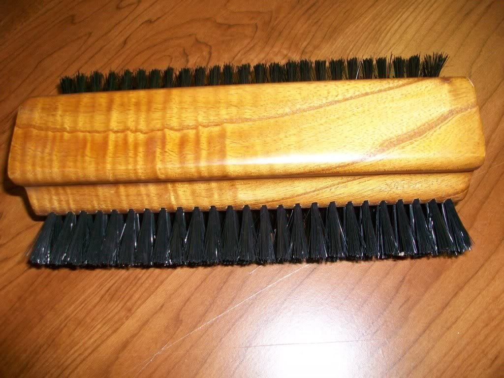 Pool Billiard Table Brush Rail Cleaner 8767 Maple $39