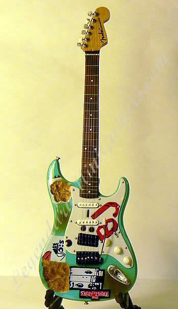 Billy Joe Armstrong Miniature Burned Fender™ Stratocaster™