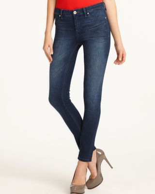 Blank NYC New Denim Whisker Wash Super Skinny Jeans 24 BHFO