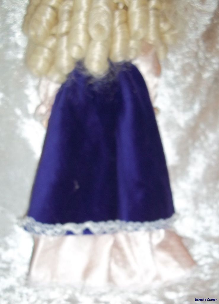 Vintage 14 Blonde Redressed Binnie Madame Alexander