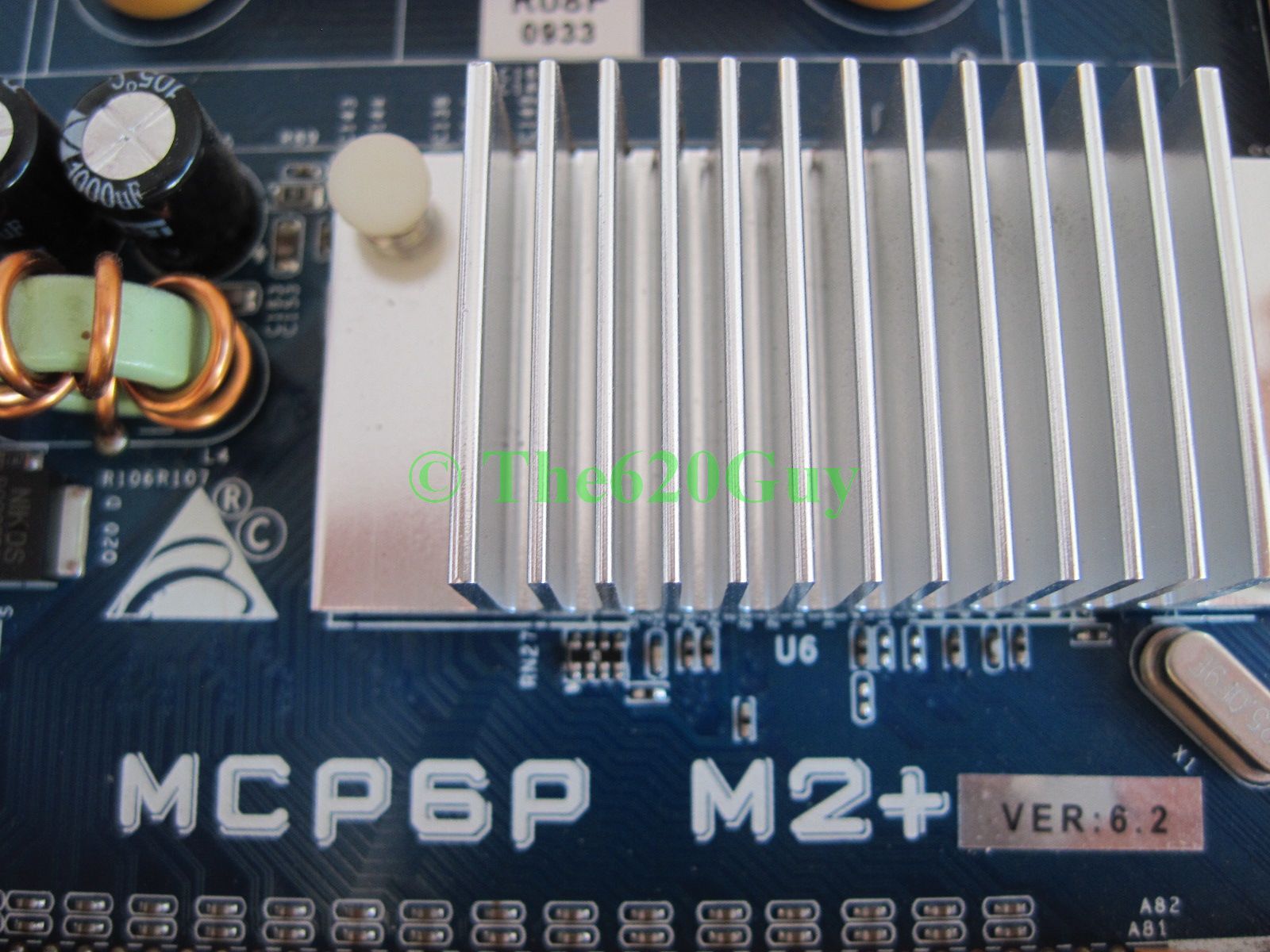 Biostar MCP6P M2 Socket AM2 MATX MicroATX GeForce 6150 MOTHERBOARD I 