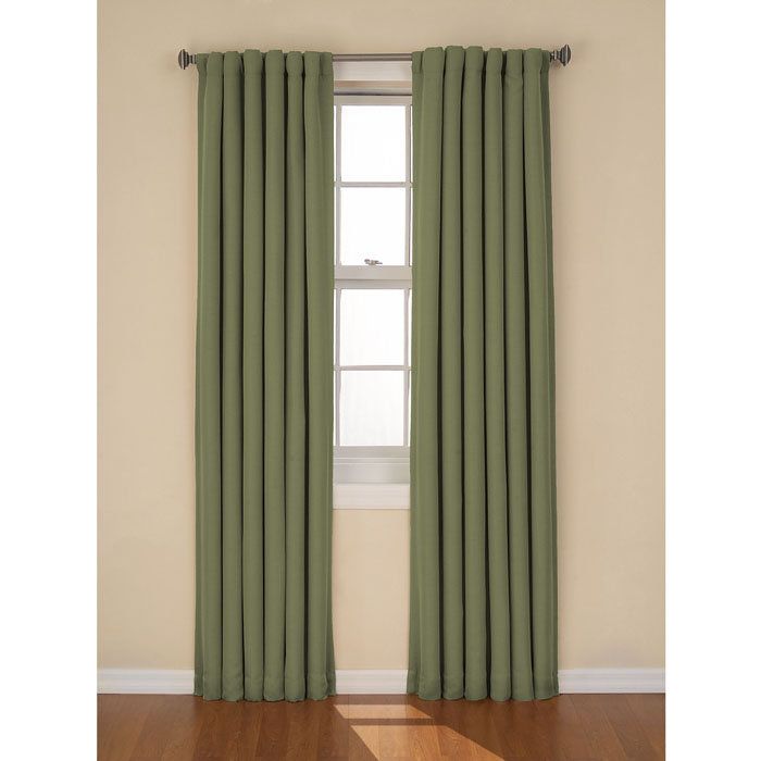 Experience the darkness, silence and beauty of Eclipse curtains.