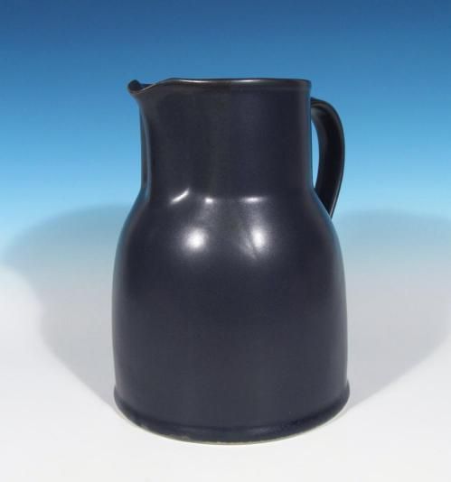 Iron Mountain Stoneware Nancy Lamb Blue Ridge No. 480 2 1/2 Qt Pitcher 