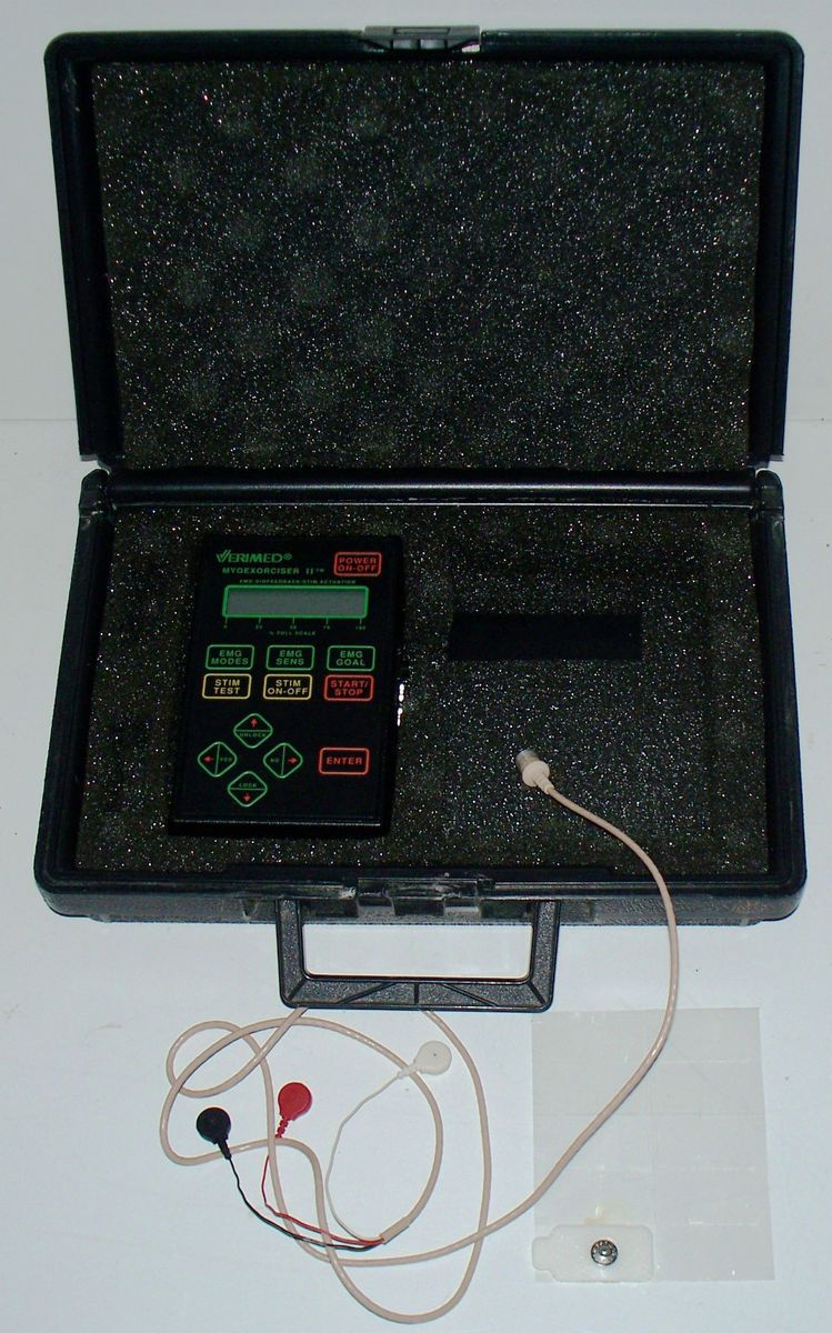    II HANDHELD PORTABLE EMG BIOFEEDBACK STIM ACTUATION DEVICE