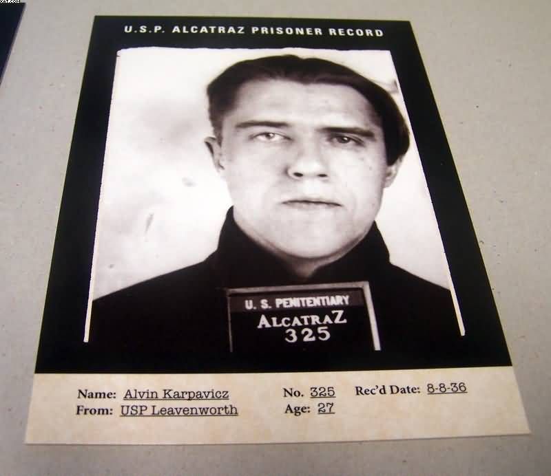 Alcatraz Prisoner Cards Mug Shots Records Wardens Guards Statistics 