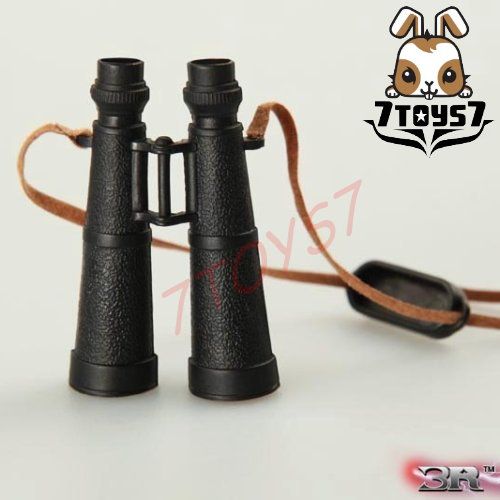 3R 1 6 GM622 Herbert Binoculars German Elite Force WWII 3R016A