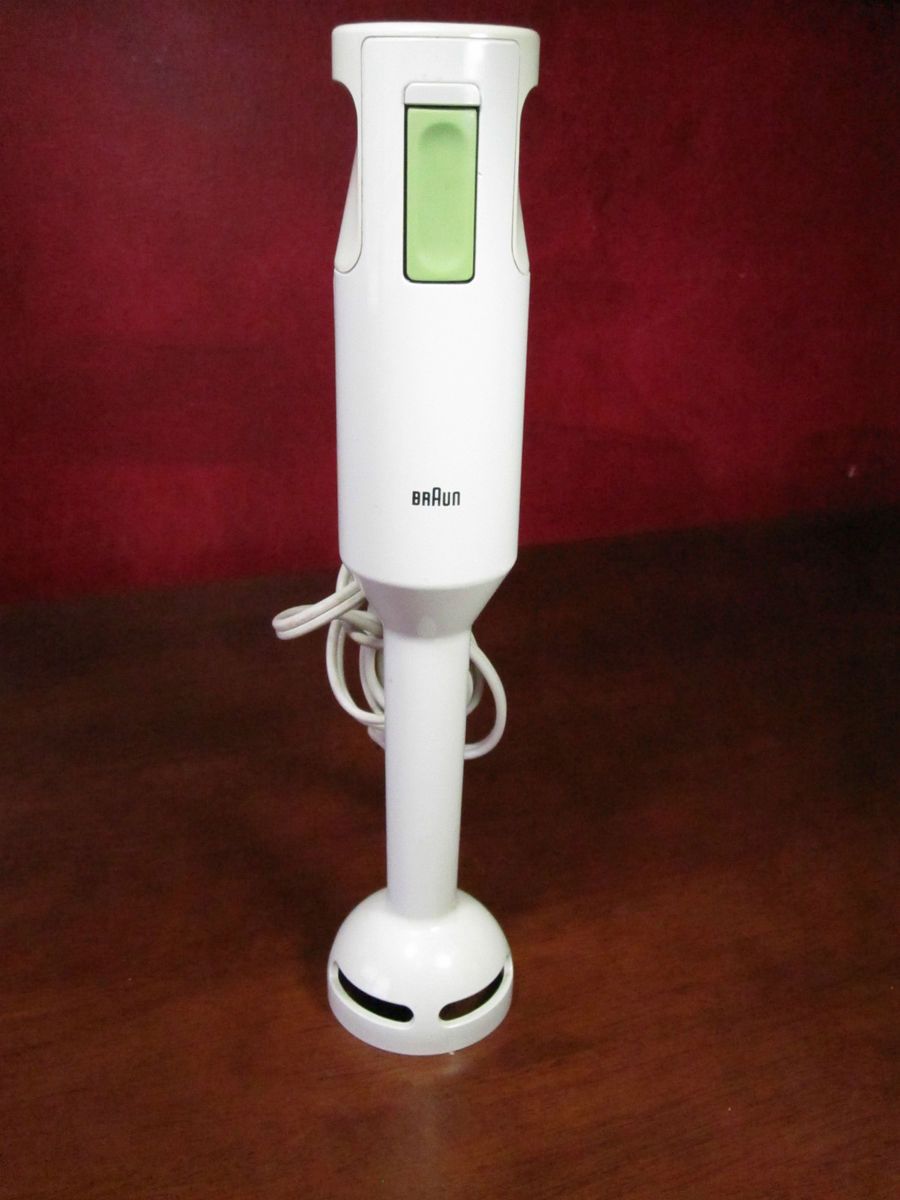 Braun Stick Immersion Blender 958B milkshake mixer chopper baby food 