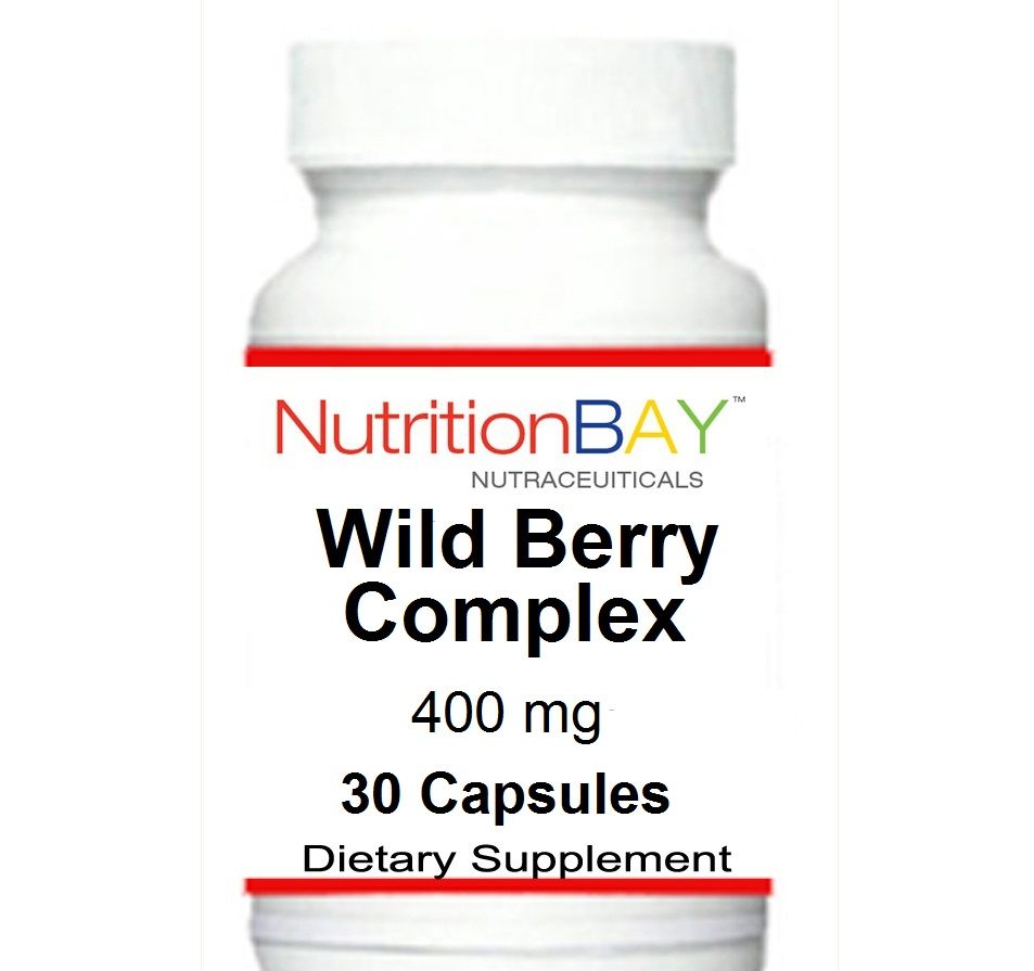   Wild Berry Complex Chokecherry Red Black Raspberry 400mg 30c