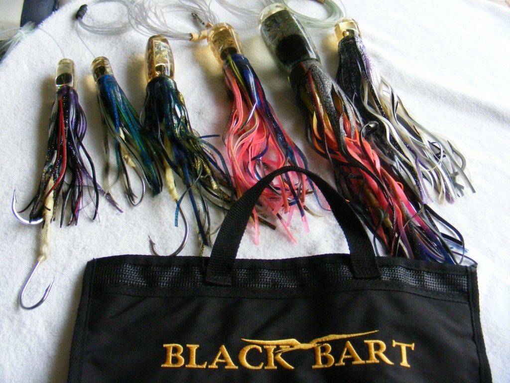 Black Bart Lures Sailfish Marlin Pack Rigged