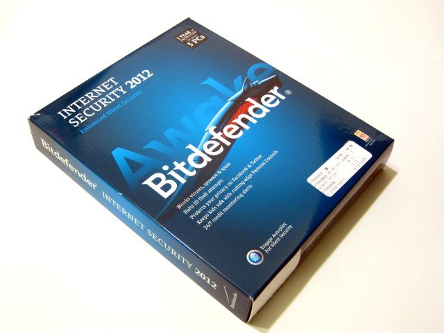 Bitdefender Internet Security 2012 3 Users Pcs Antivirus Spyware Spam 