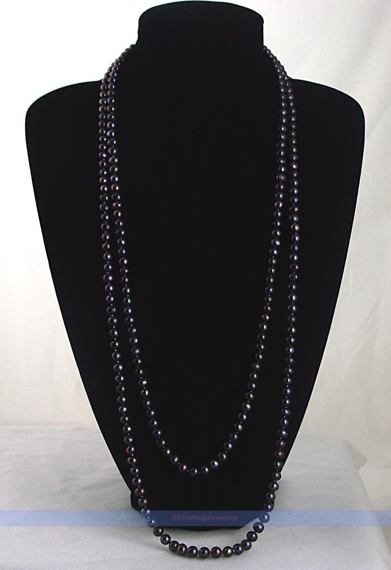   is created from high quality freshwater pearls carefully grown over