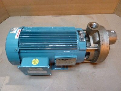 MTH Pump w Bluffton Motor 3S006067 33848